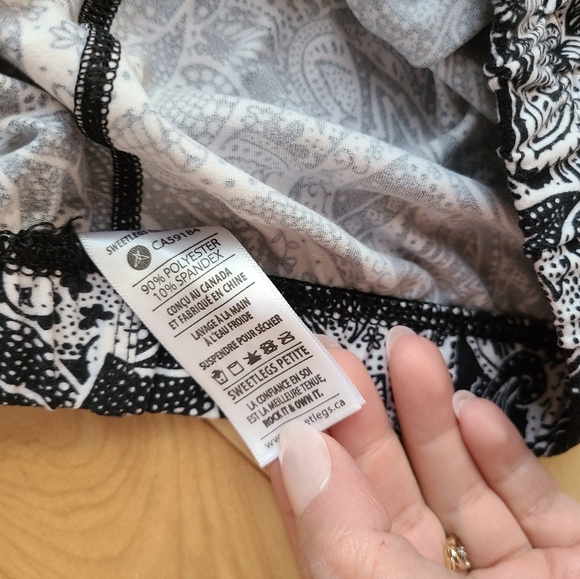 Sweetlegs nwt crop leggings - Picture 4 of 4